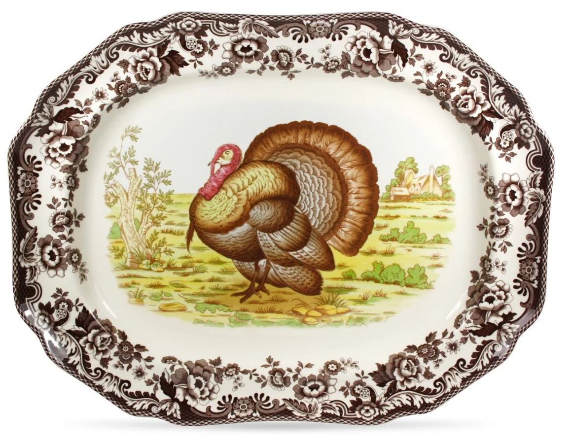 Spode Woodland 19" large Platter ---4046
