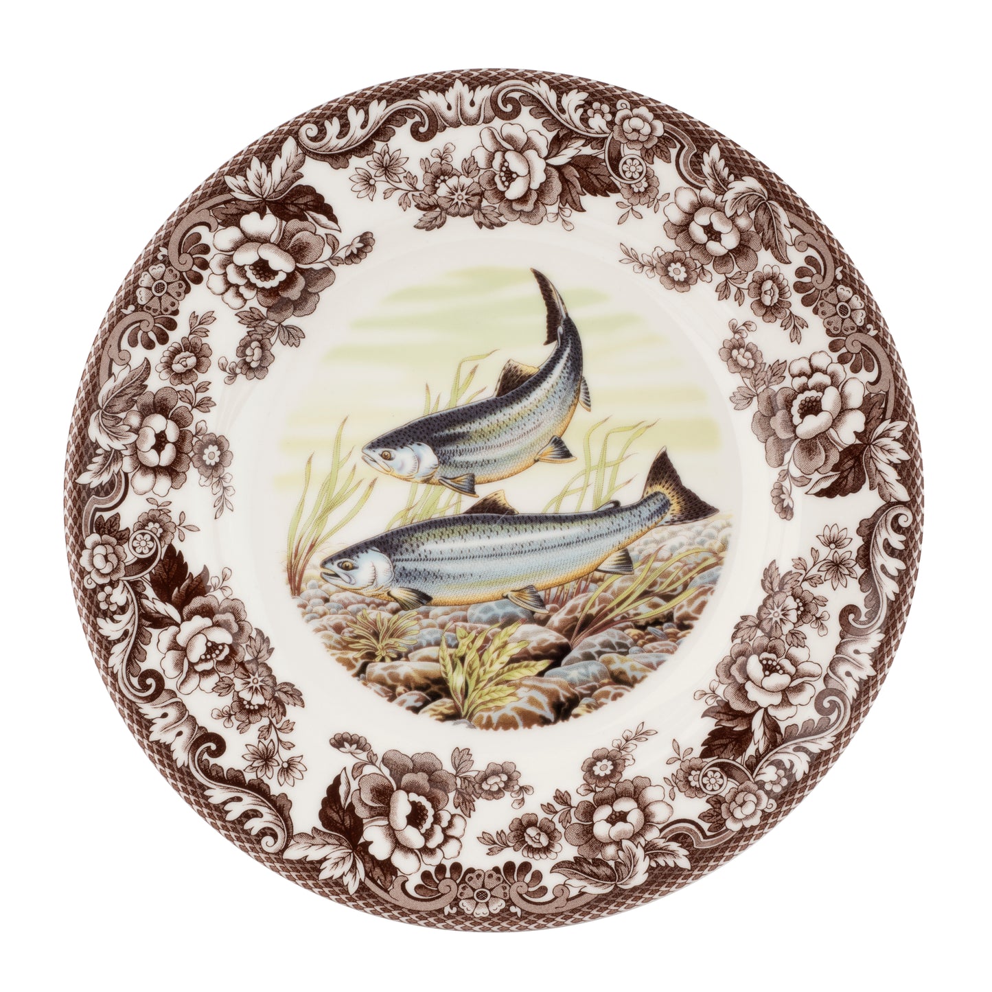 Spode Woodland Dinner Plate King Salmon