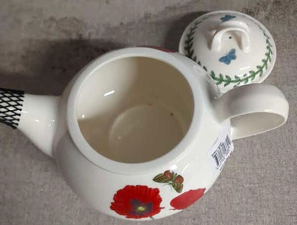 Portmeirion Botanic Garden Teapot- 1 Pint- Made in England- last one