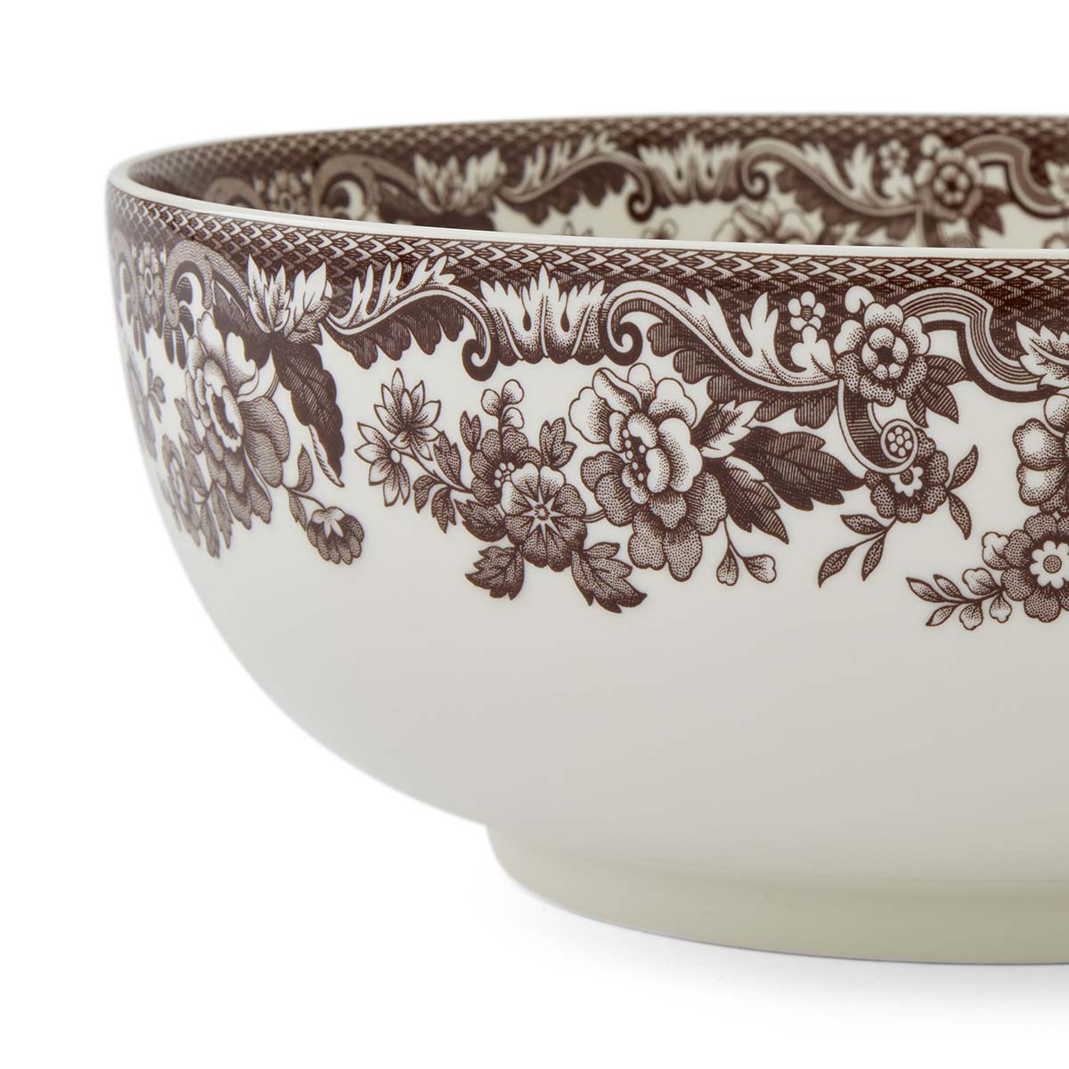 Spode Woodland 9.75" Round Salad Bowl (Deer)