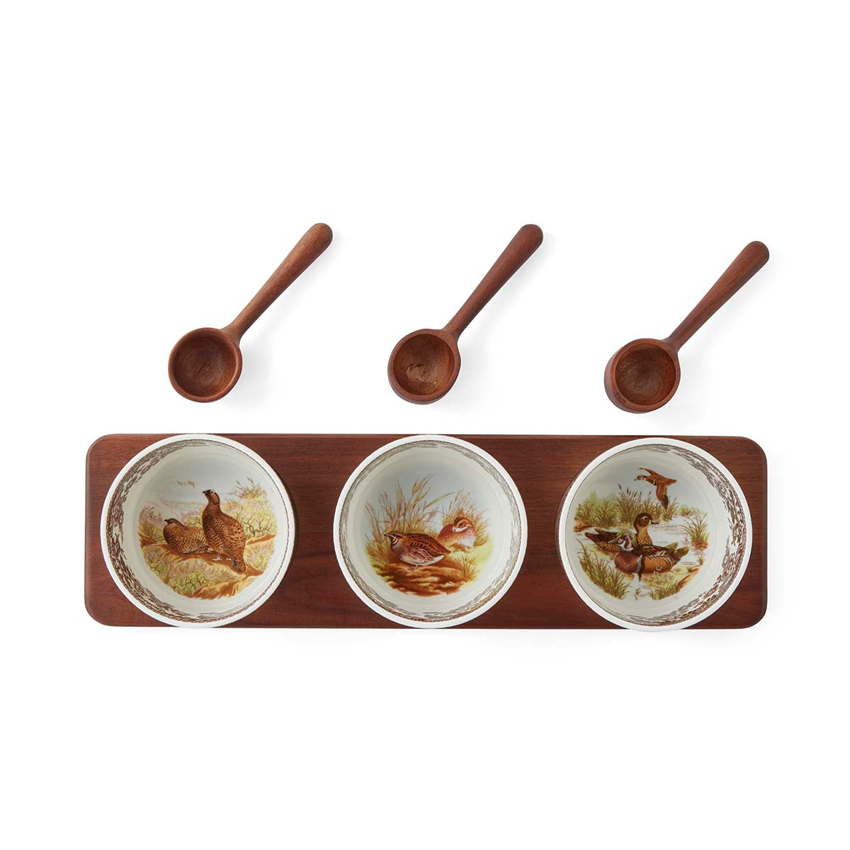Spode Woodland 7 Piece Condiment Set