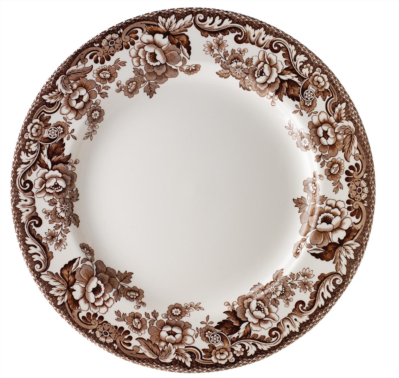 Spode Delamere set of 8 dinner plates