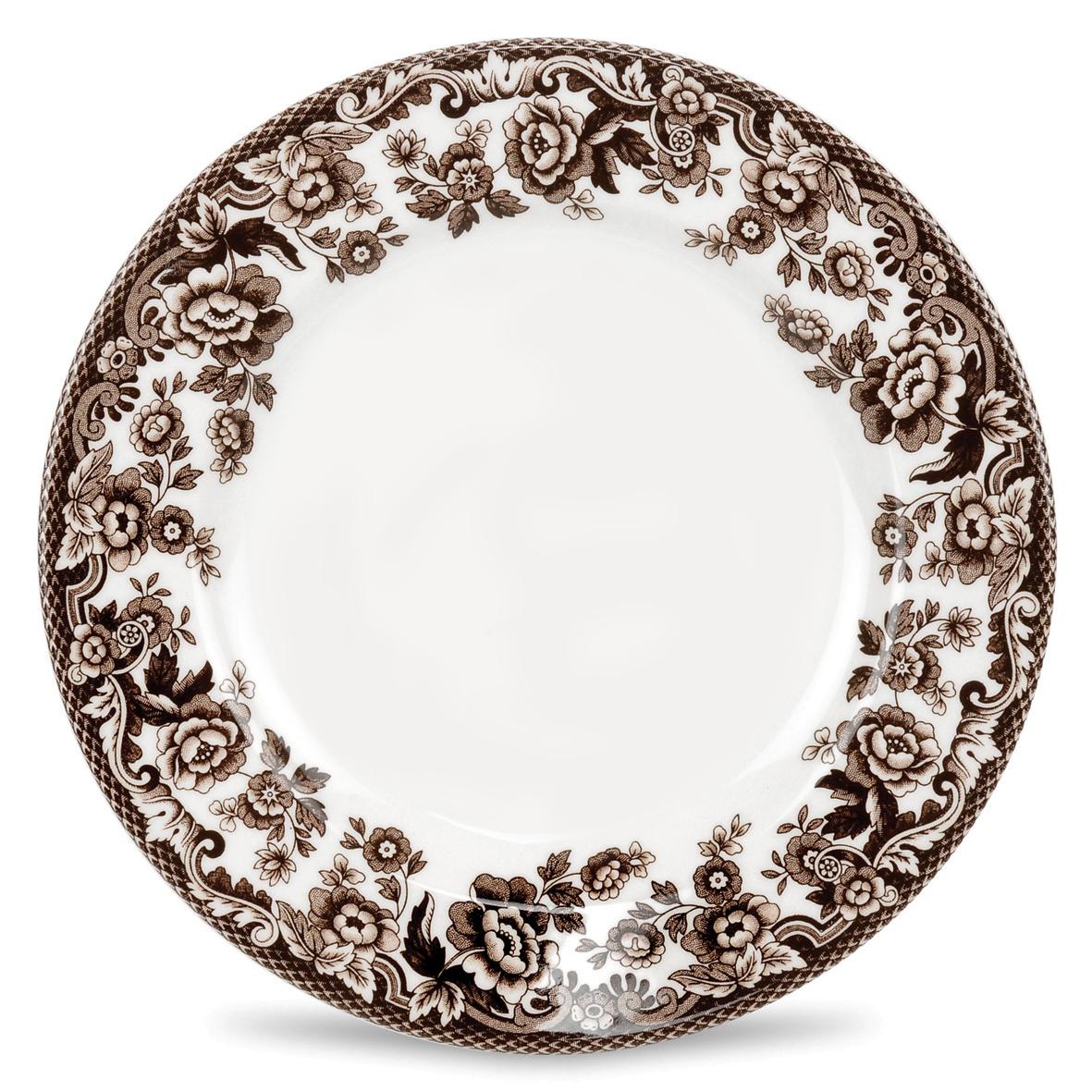 Spode Delamere set of 4 Rim soups
