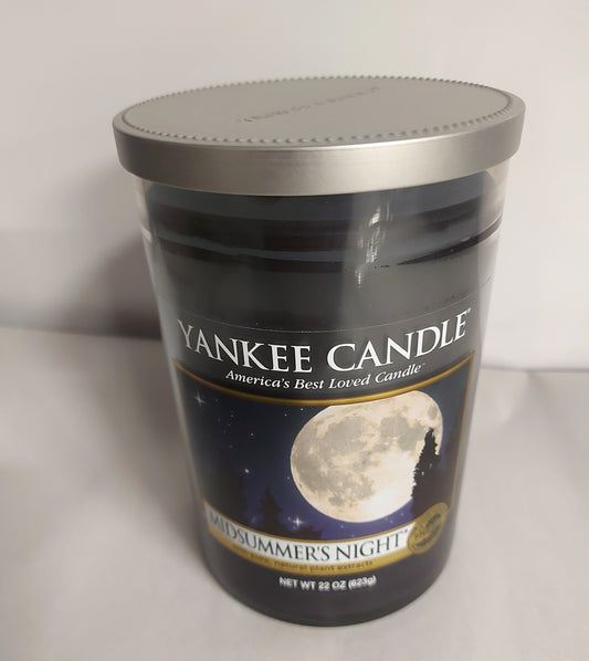 Deal- Yankee candle Midsummer night's large tumbler
