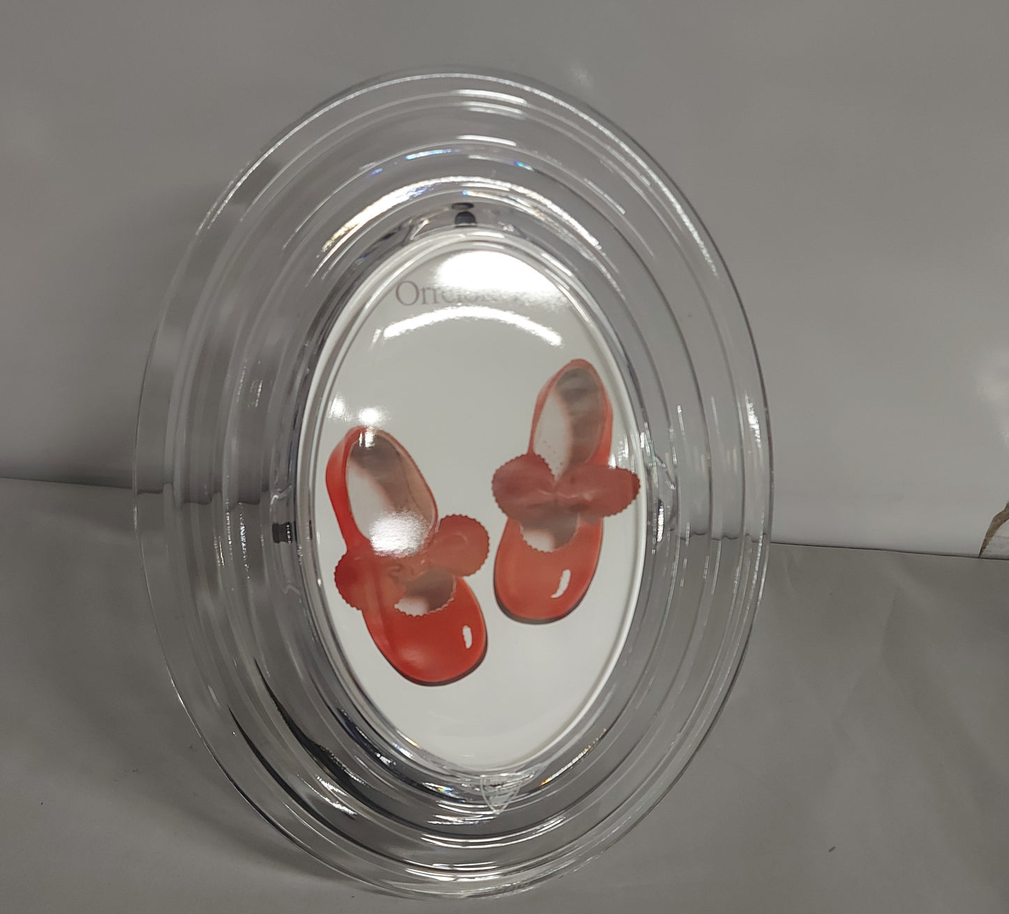 Deal- Orrefors Sweden Oval Picture Frame- CLEARANCE