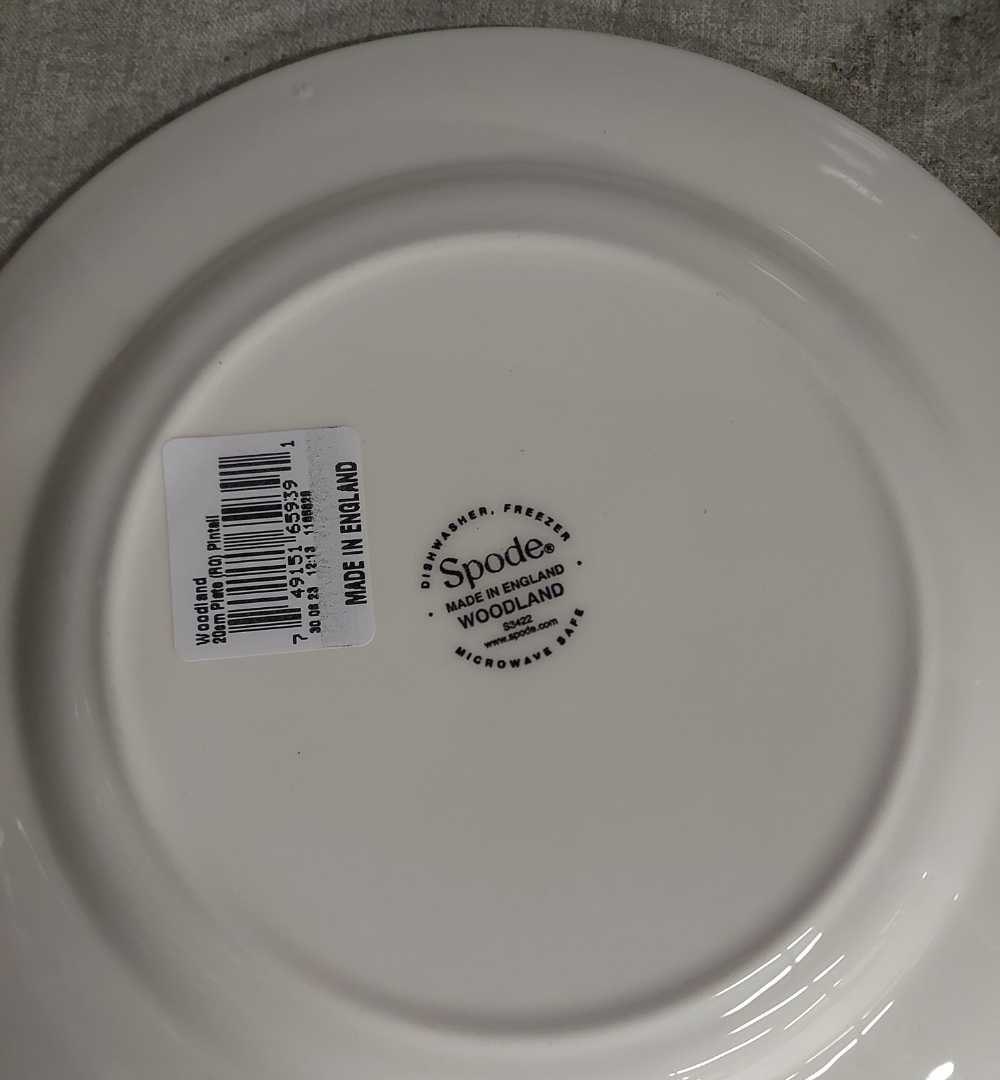 Spode Woodland Pintail Salad Plate