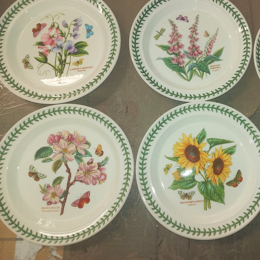 Portmeirion Botanic Garden Dinner Plates Set of 6- PRICE cut! - Shoppedeals