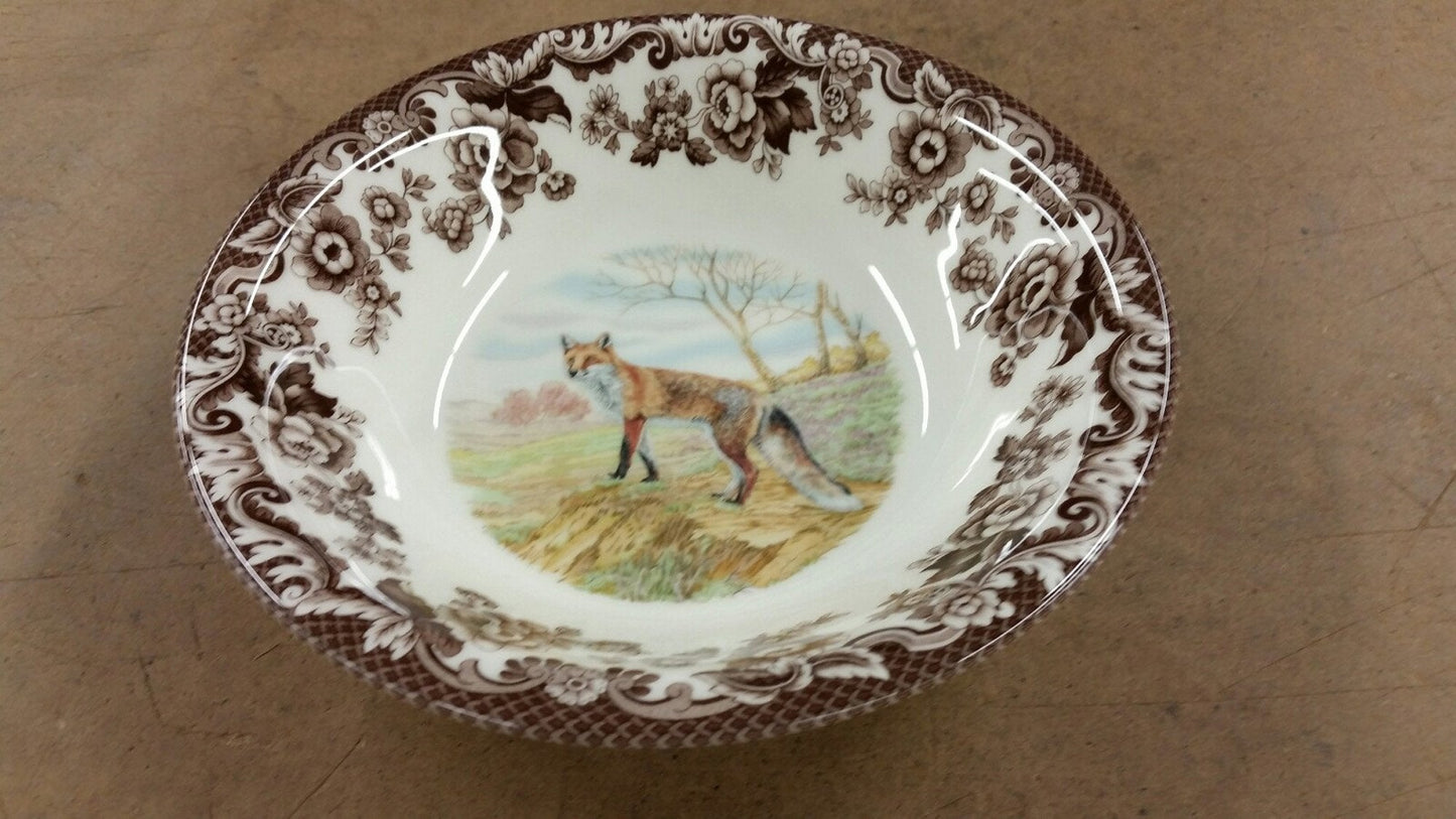 Spode Woodland Ascot Cereal Bowl