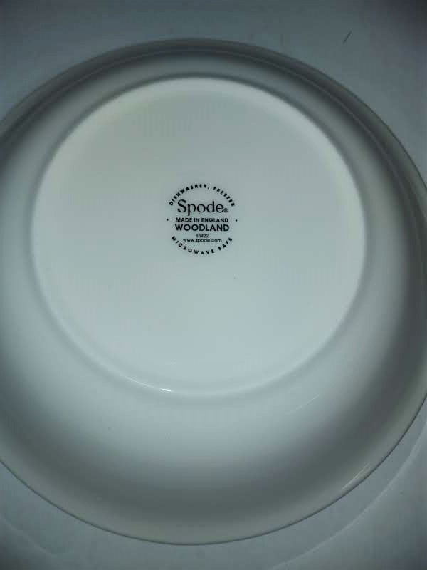 Spode Woodland Ascot Soup or  Cereal Bowl Spaniel