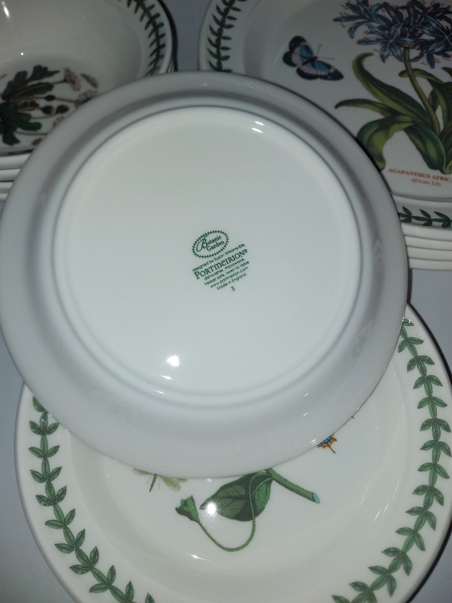 Portmeirion Botanic Garden 12 Pc Set Service For 4- PRICE Cut! - Shoppedeals