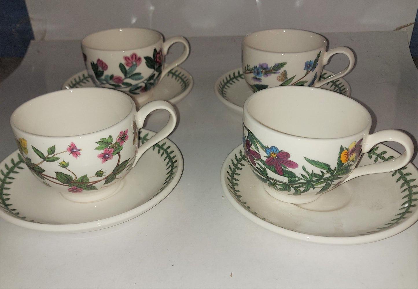Portmeirion Botanic Garden 20 Pc Set Service For 4 - Shoppedeals