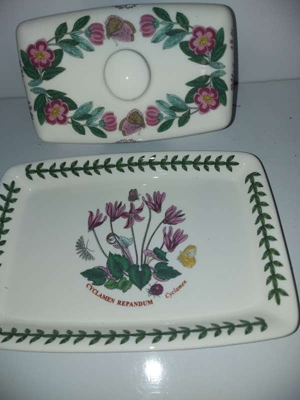 Portmeirion Botanic Garden Covered Butter - Shoppedeals