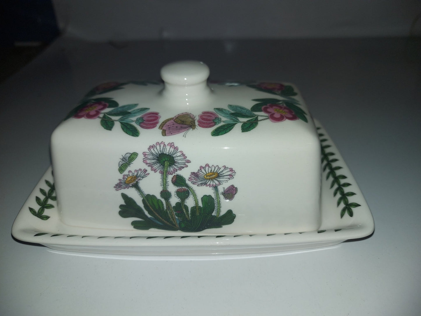 Portmeirion Botanic Garden Covered Butter - Shoppedeals
