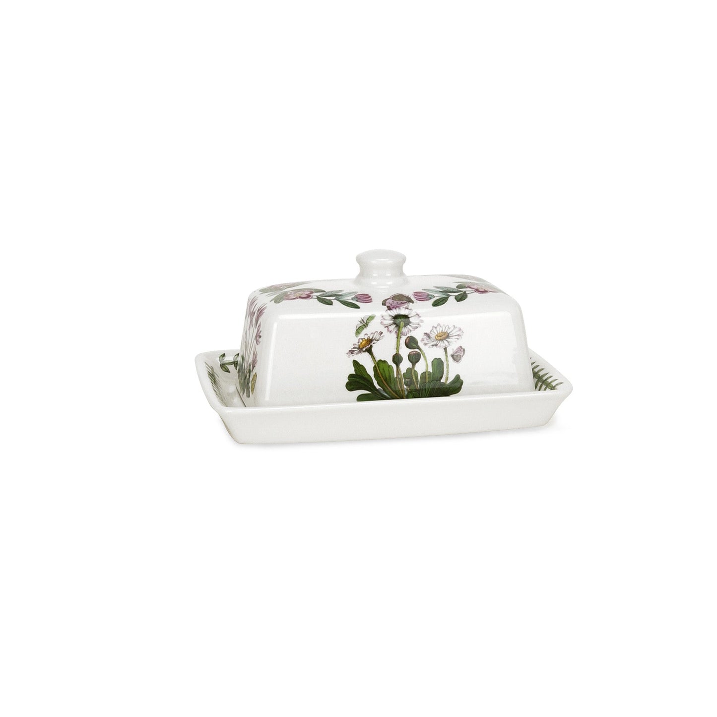 Portmeirion Botanic Garden Covered Butter - Shoppedeals