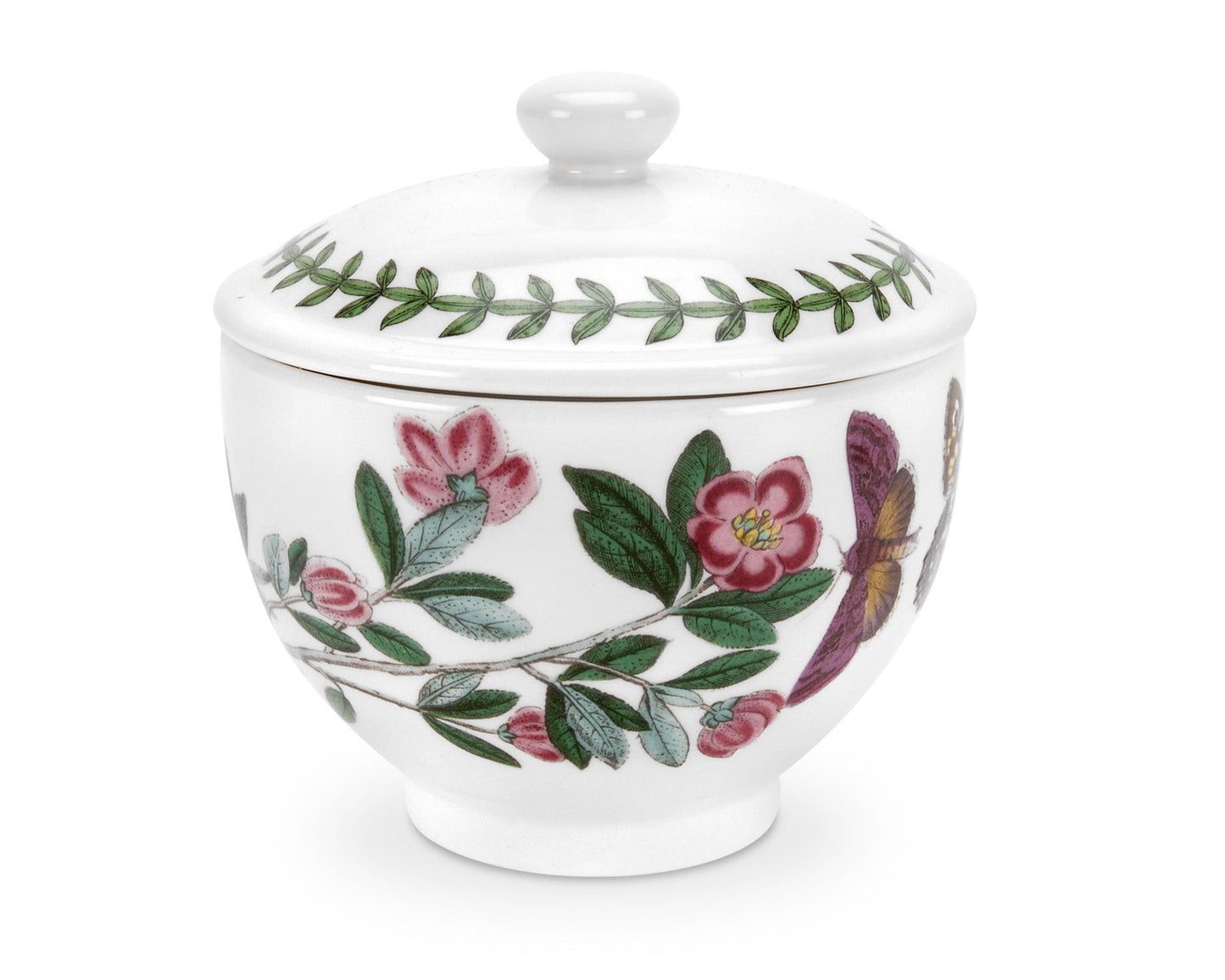 Portmeirion Botanic Garden Covered Sugar Traditional - Shoppedeals