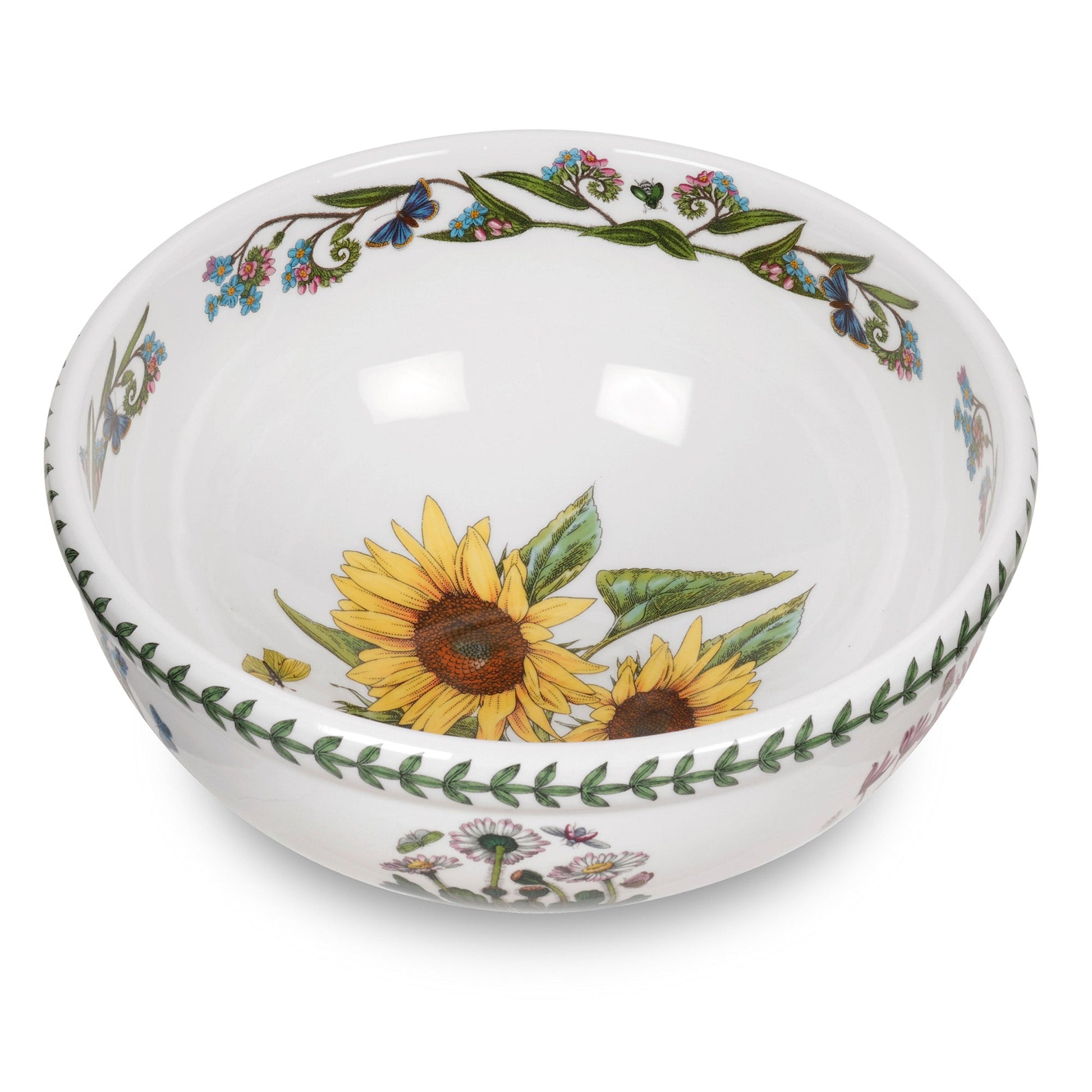 Portmeirion Botanic Garden Large Salad Bowl - Shoppedeals
