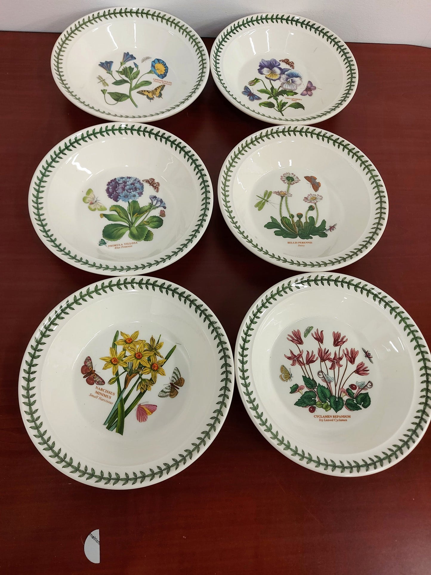 Portmeirion Botanic Garden Soup Bowl Set of 6 - Shoppedeals