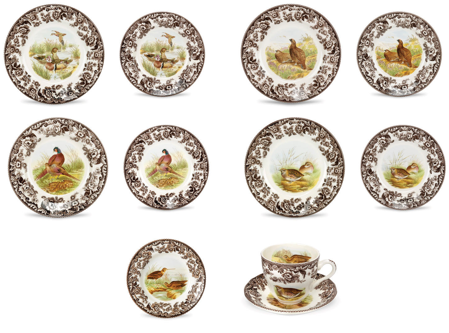 Spode Woodland 20 Pc Set