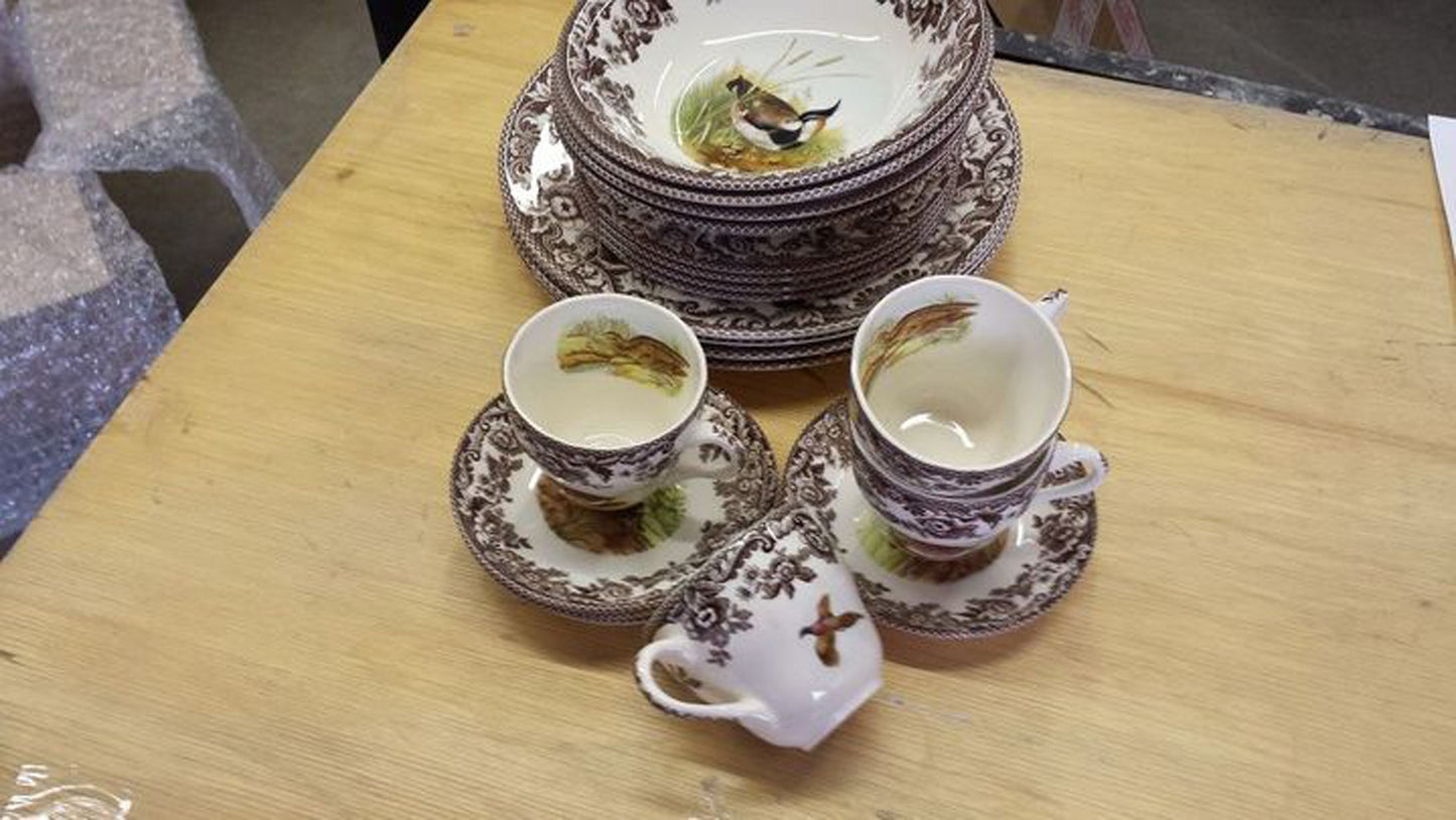 Spode Woodland 20 Pc