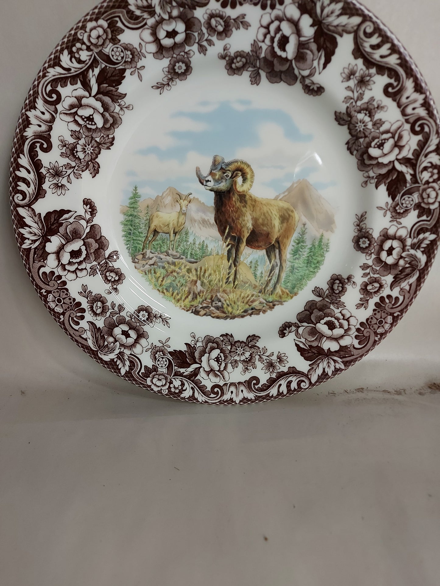 Spode Woodland Dinner Plate