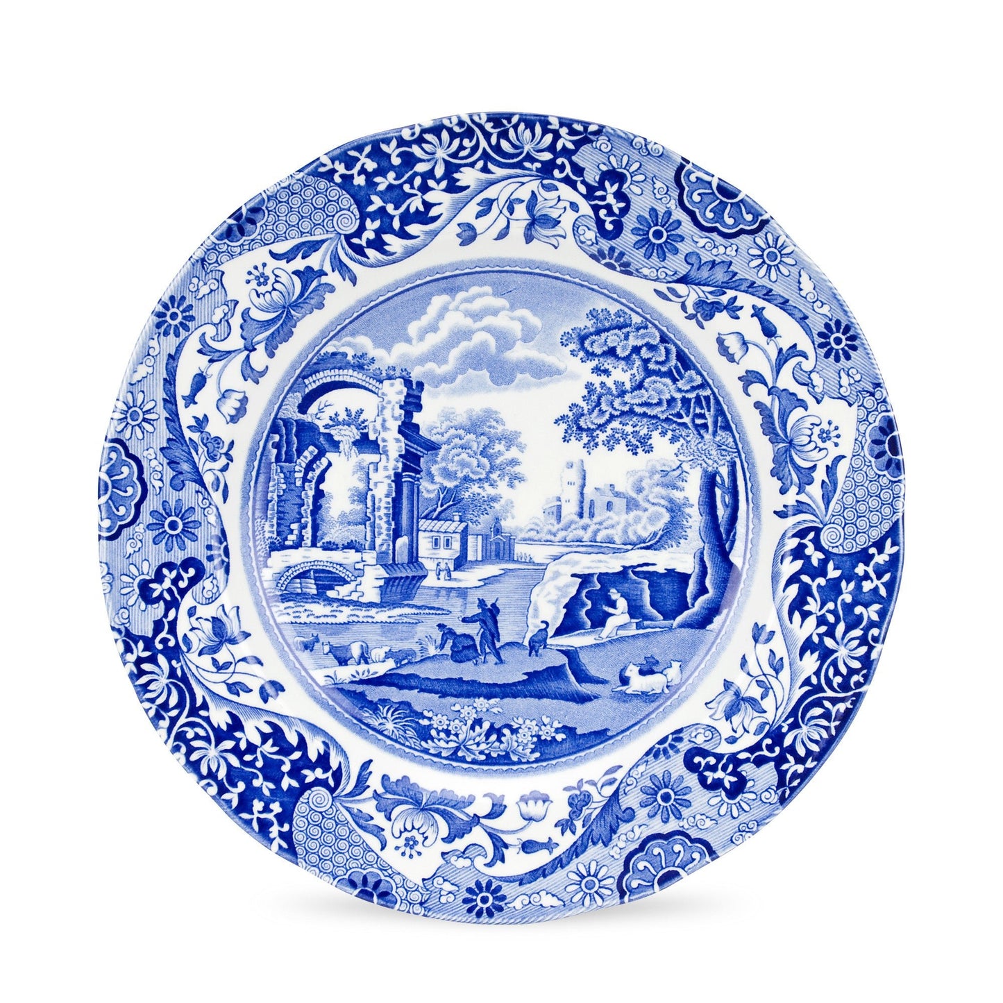 Spode Blue Italian 16 Pc Set - Shoppedeals