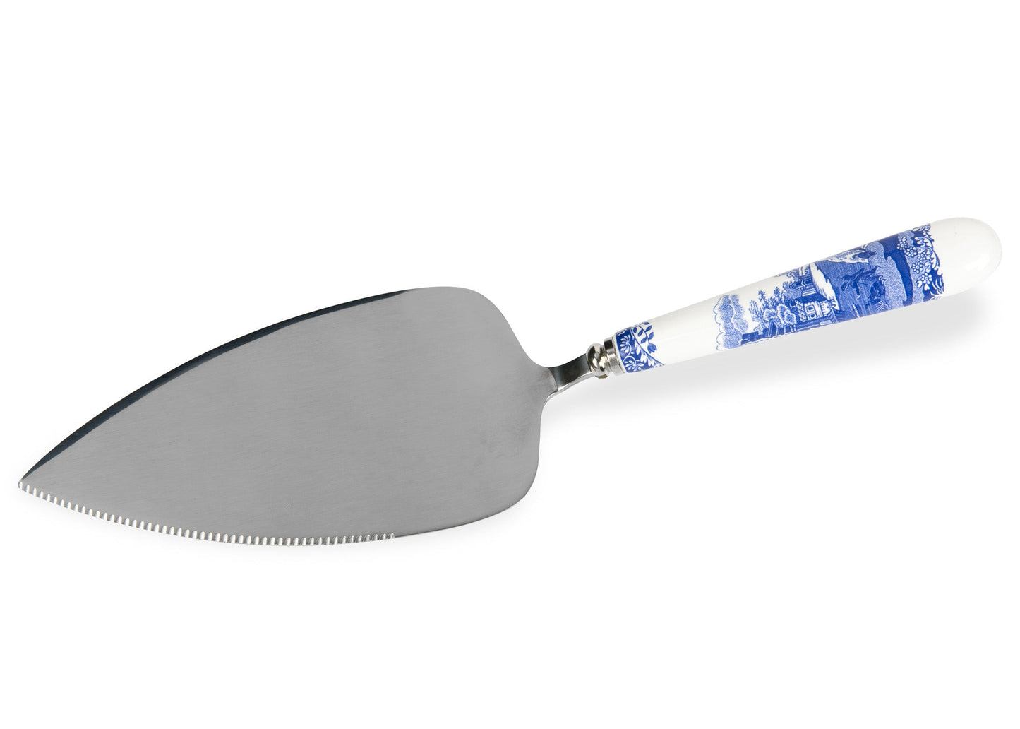 Spode Blue Italian Cake Slicer - Shoppedeals
