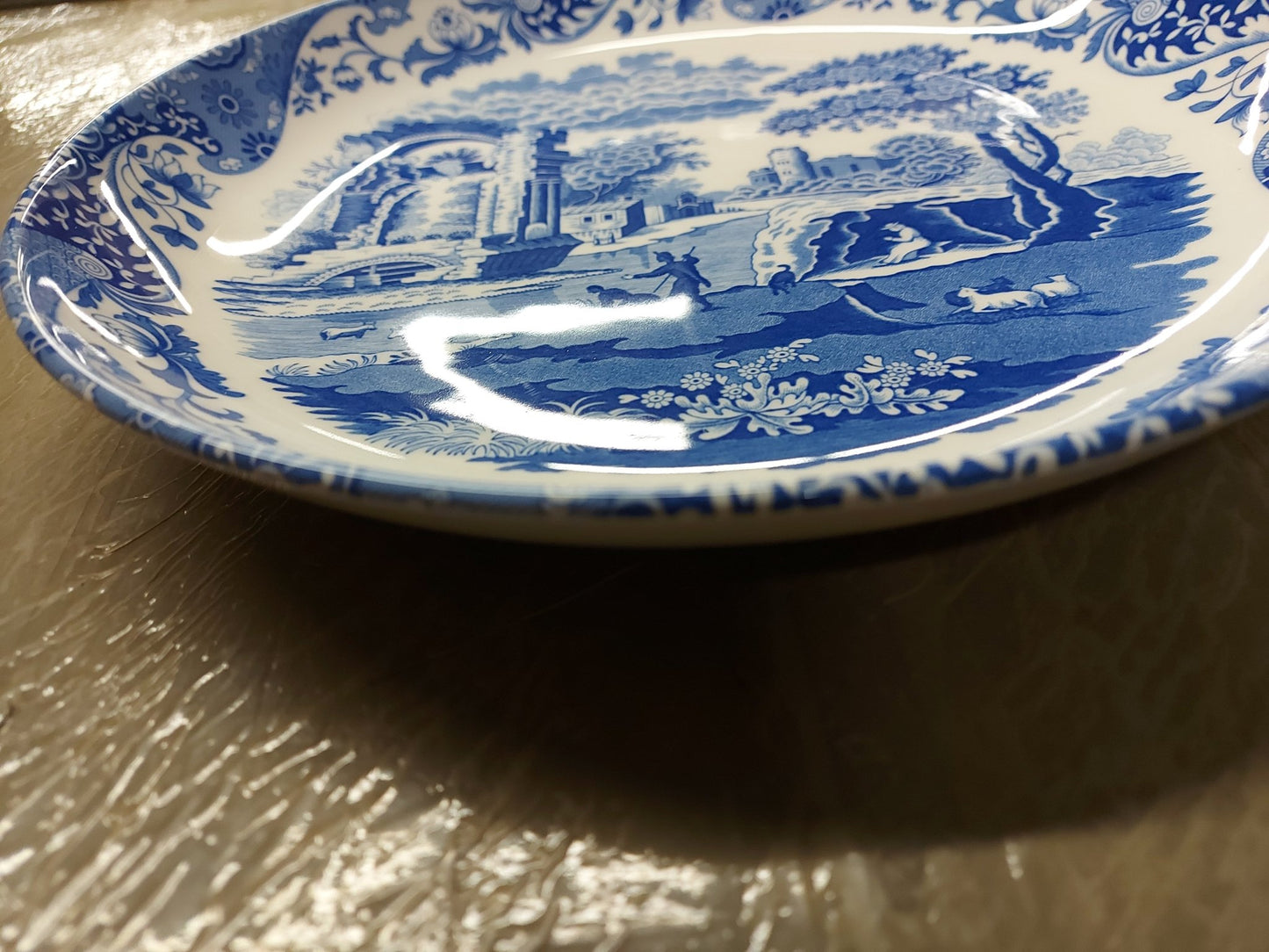 Spode Blue Italian set of 2 Pasta serving bowls - Shoppedeals