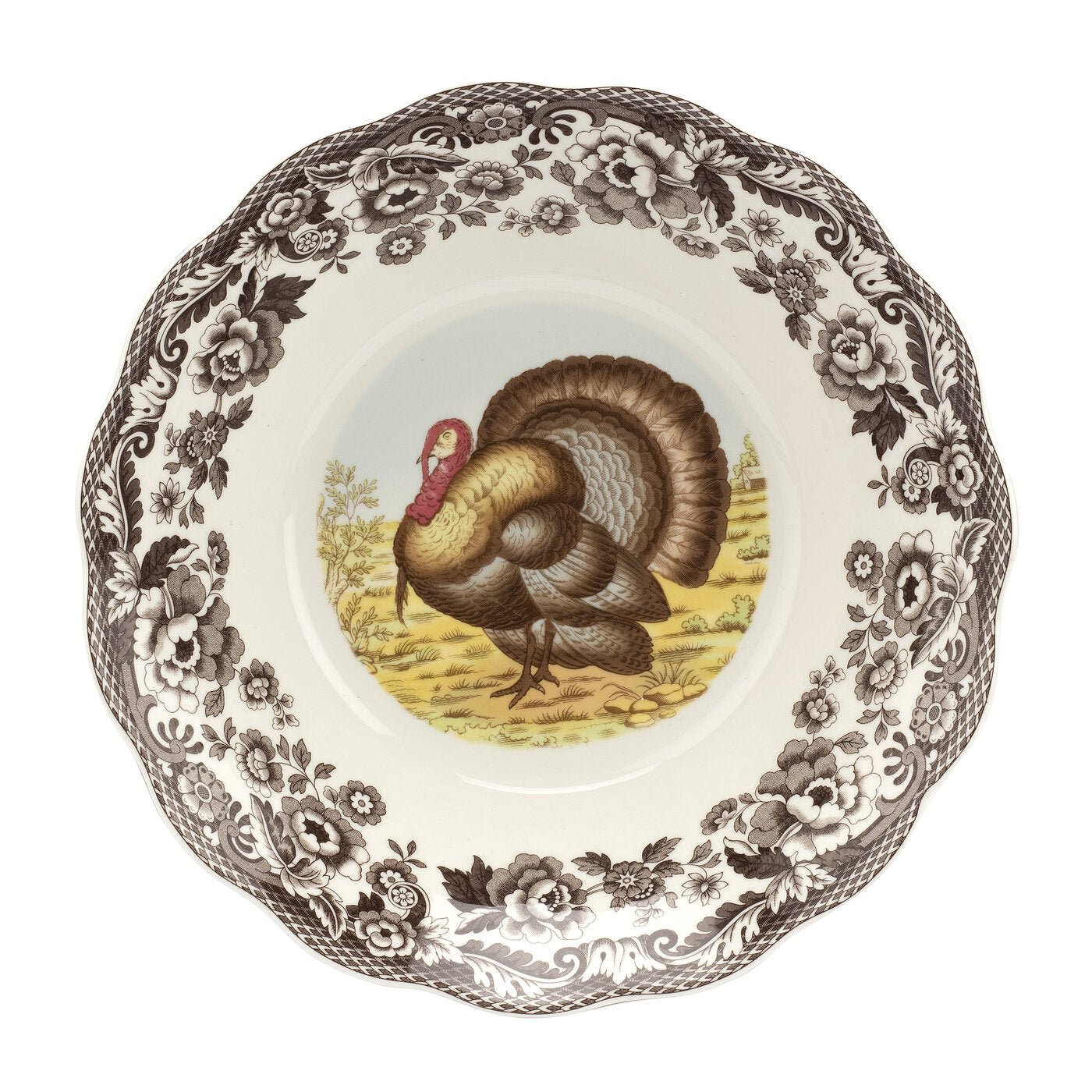 Spode Woodland 10" Daisy Bowl - Shoppedeals