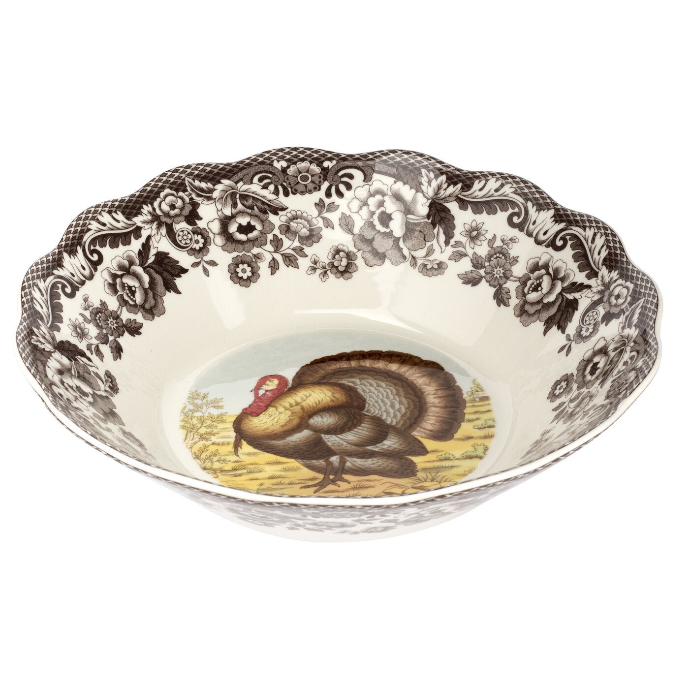 Spode Woodland 10" Daisy Bowl - Shoppedeals