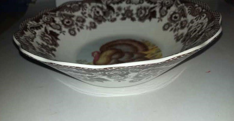 Spode Woodland 10" Daisy Bowl - Shoppedeals
