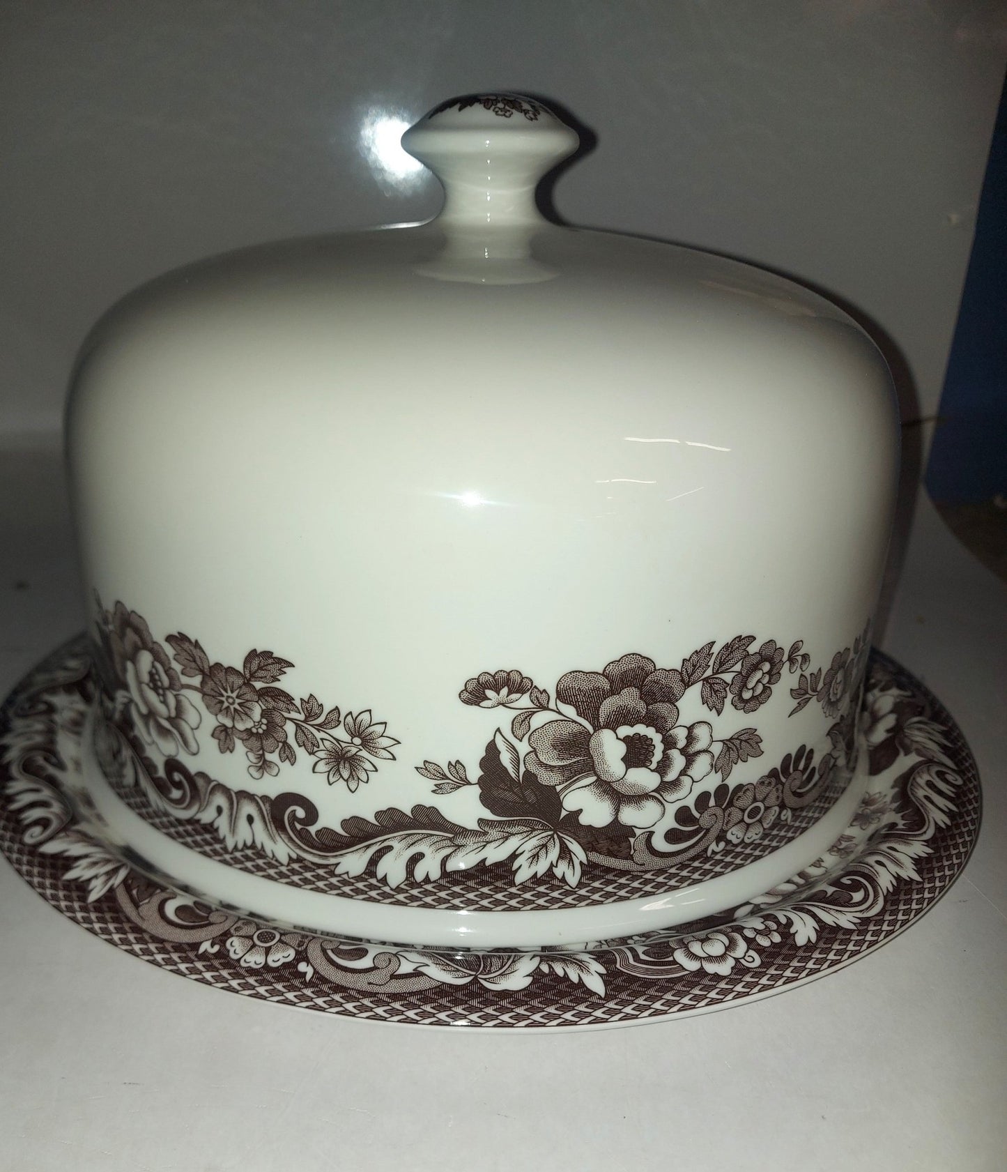 Spode Woodland 2PC Serving Platter- LTD Quantity- drastic Price cut - Shoppedeals