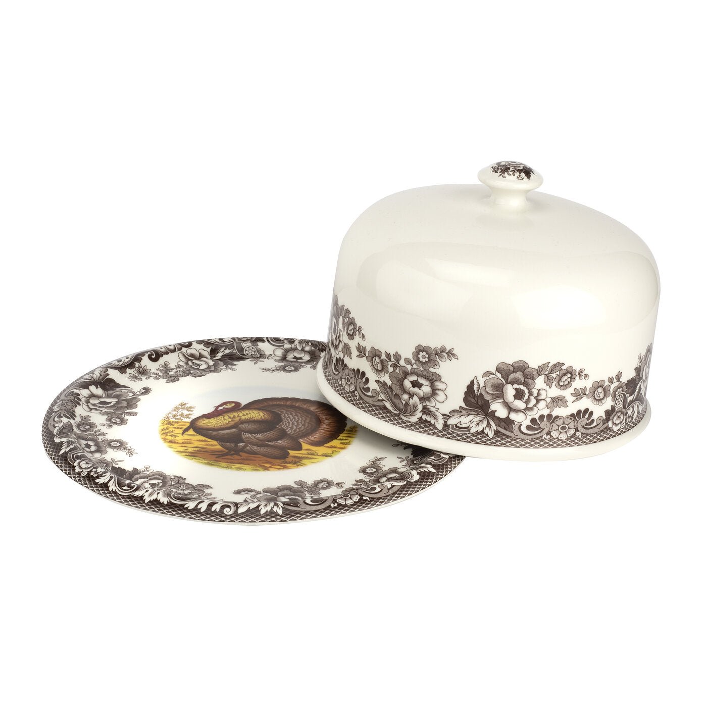 Spode Woodland 2PC Serving Platter- LTD Quantity- drastic Price cut - Shoppedeals