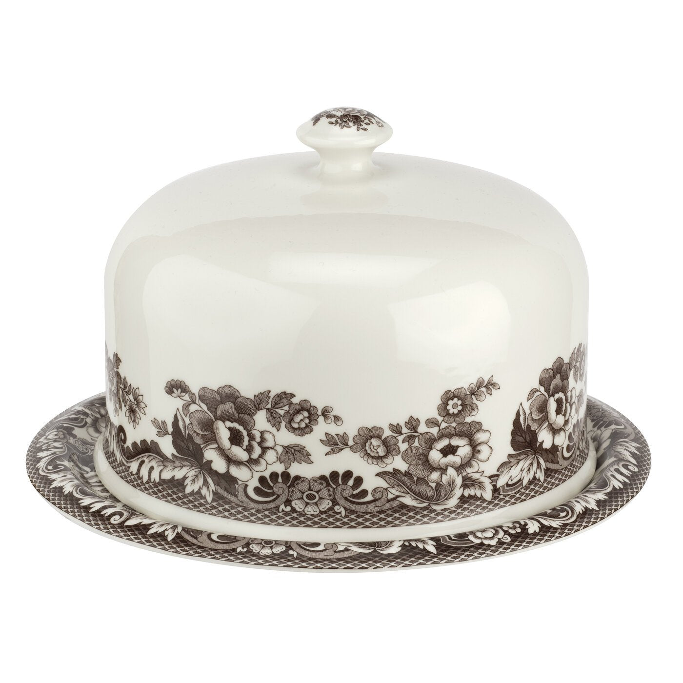 Spode Woodland 2PC Serving Platter- LTD Quantity- drastic Price cut - Shoppedeals