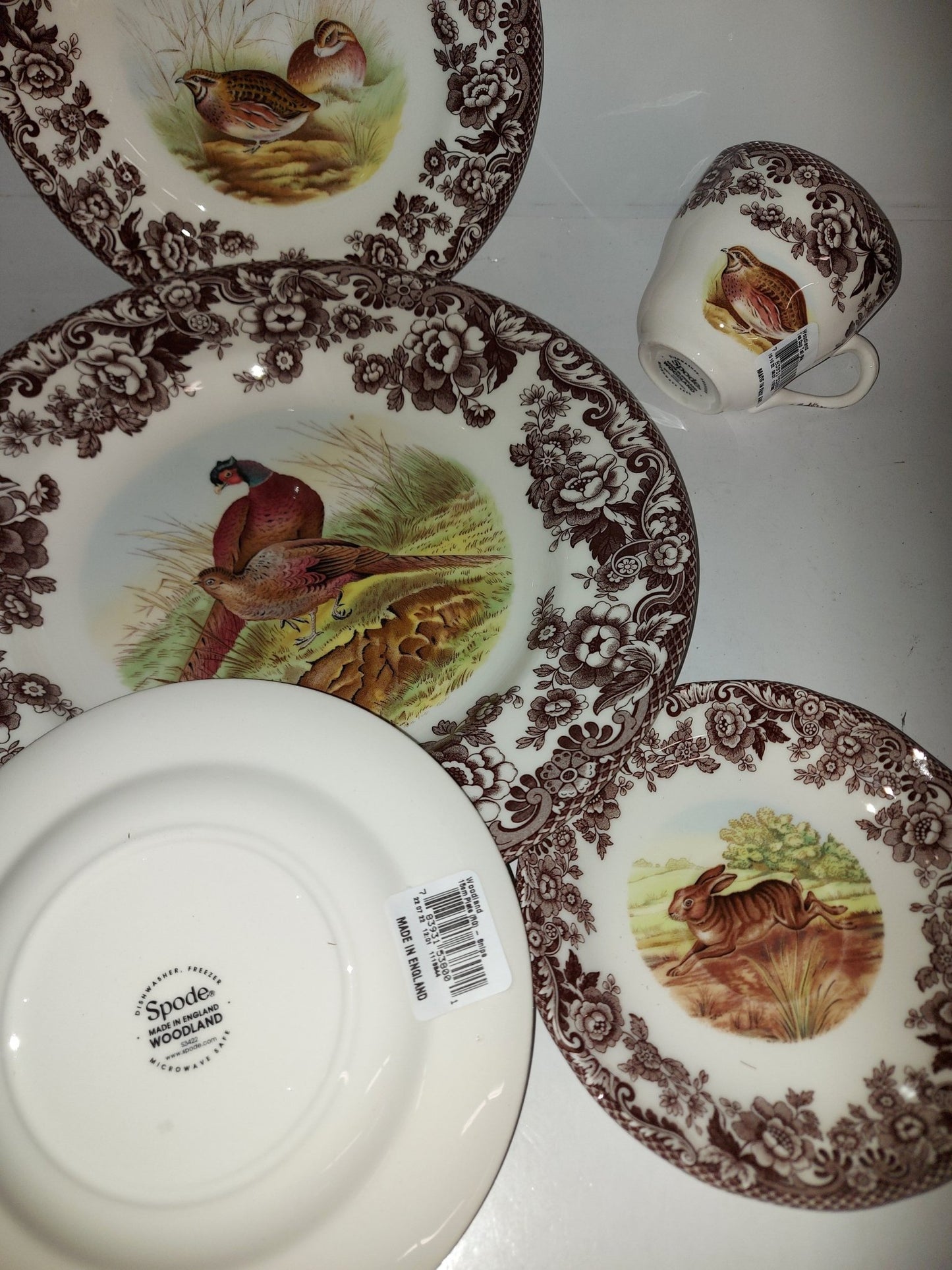 Spode Woodland 5 Piece Placesetting - Shoppedeals