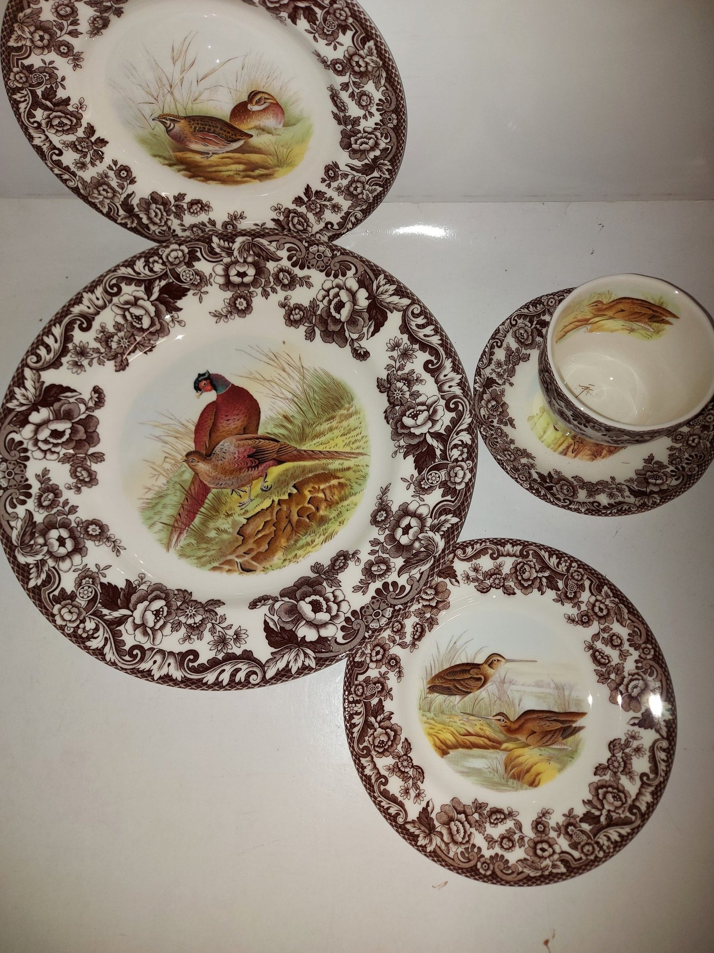 Spode Woodland 5 Piece Placesetting - Shoppedeals