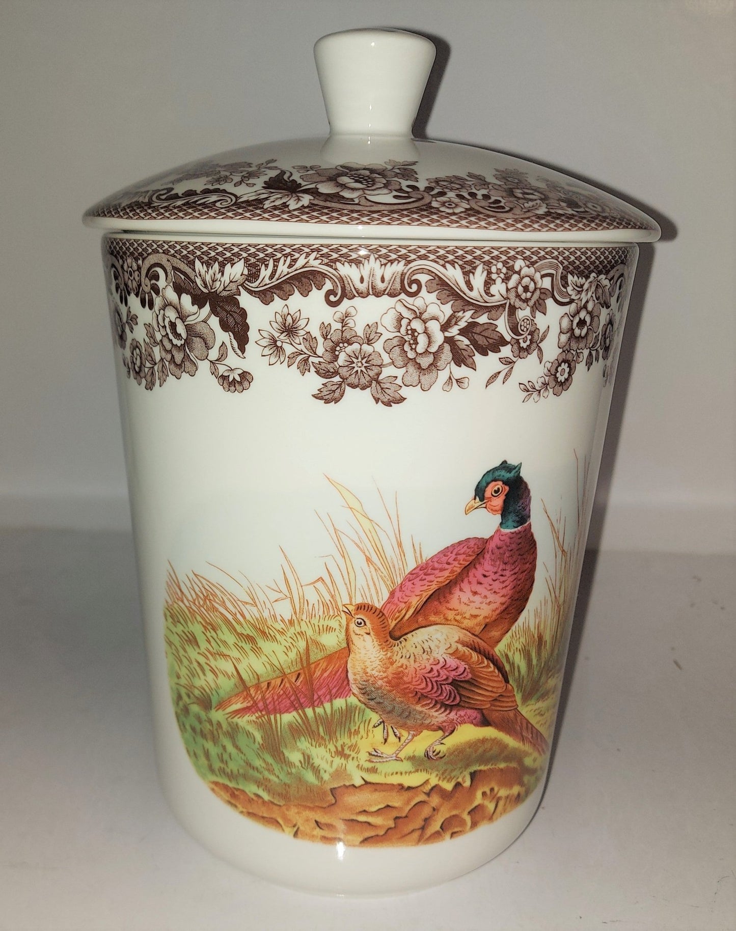 Spode Woodland 8" cannister - Shoppedeals
