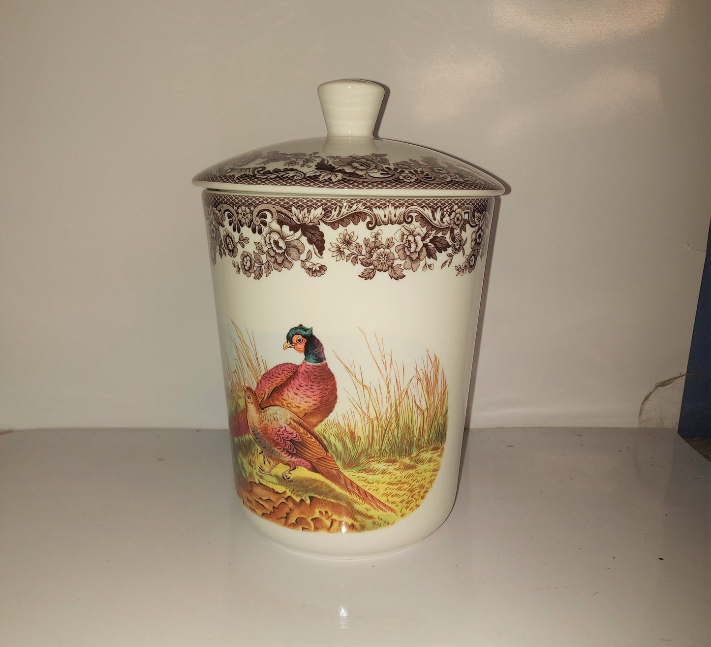 Spode Woodland 8" cannister - Shoppedeals