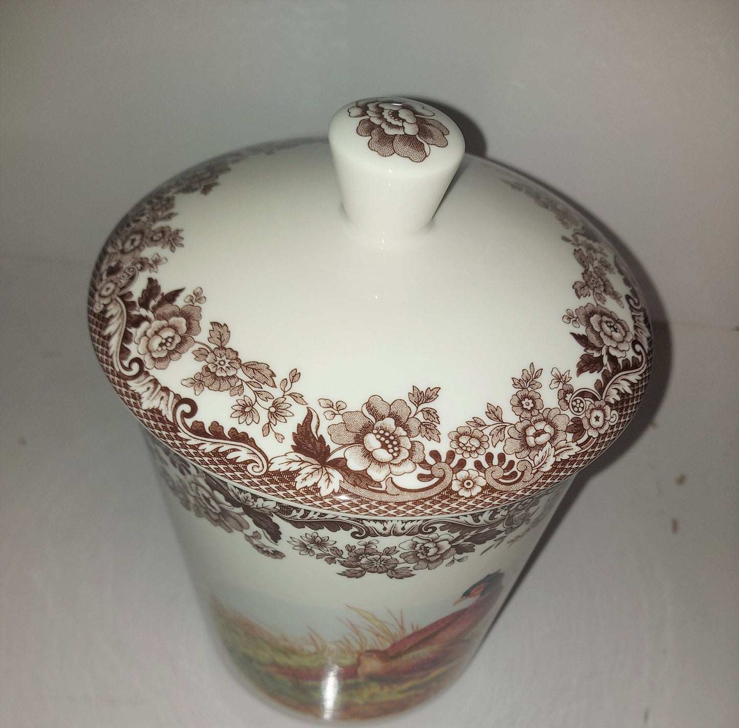 Spode Woodland 8" cannister - Shoppedeals
