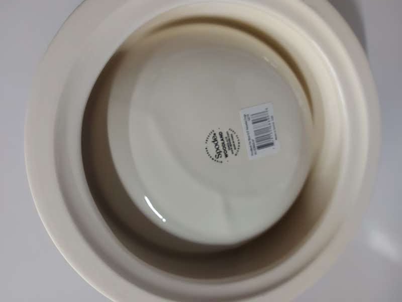 Spode Woodland 8.5" Pet Bowl- PRICE CUT! - Shoppedeals