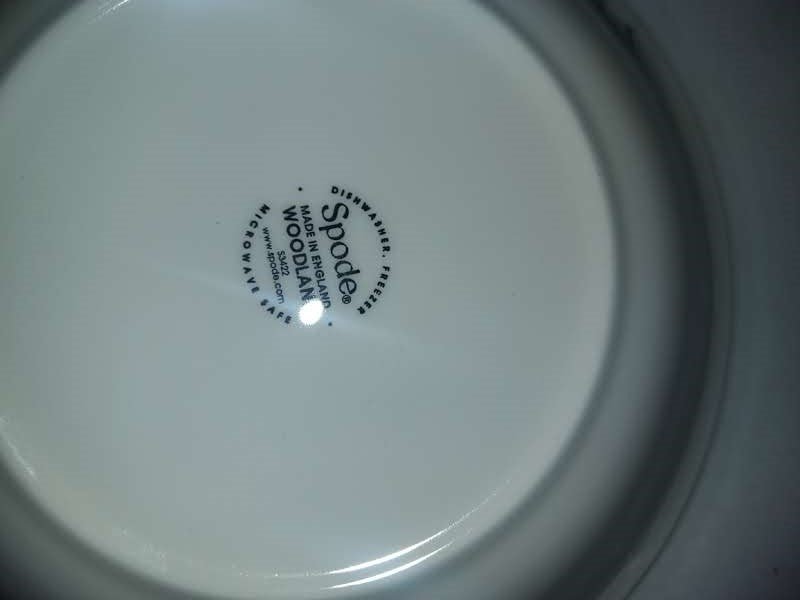 Spode Woodland Ascot Bowl Pintail - Shoppedeals