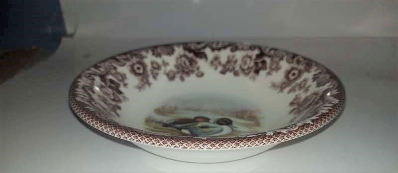 Spode Woodland Ascot Bowl Pintail - Shoppedeals