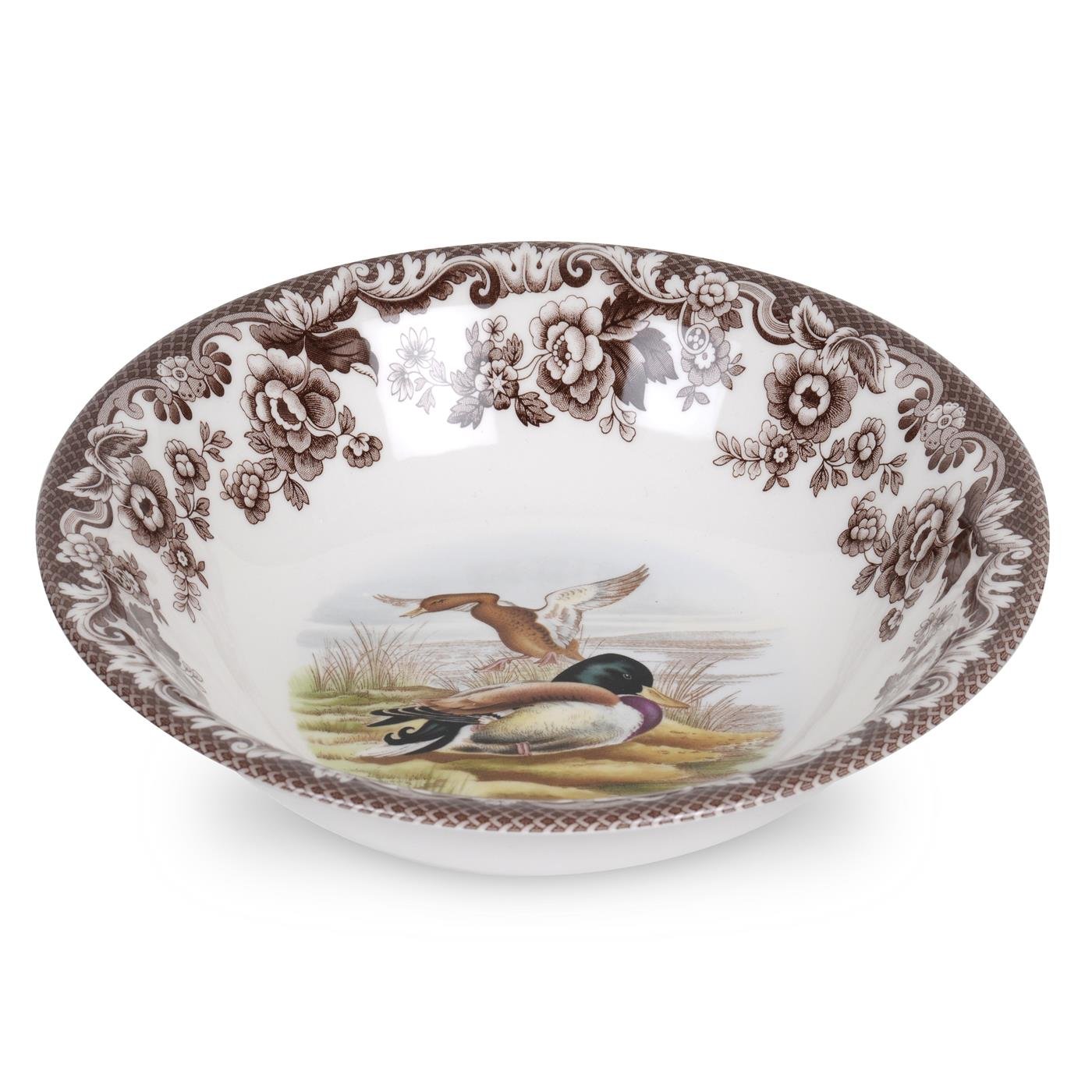 Spode Woodland Ascot Soup/Cereal Bowl Mallard - Shoppedeals