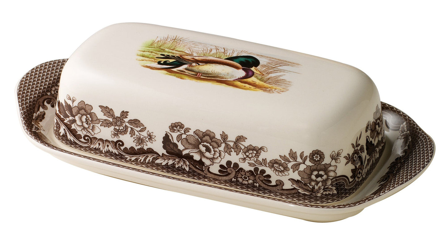 Spode Woodland Covered Butter - Shoppedeals