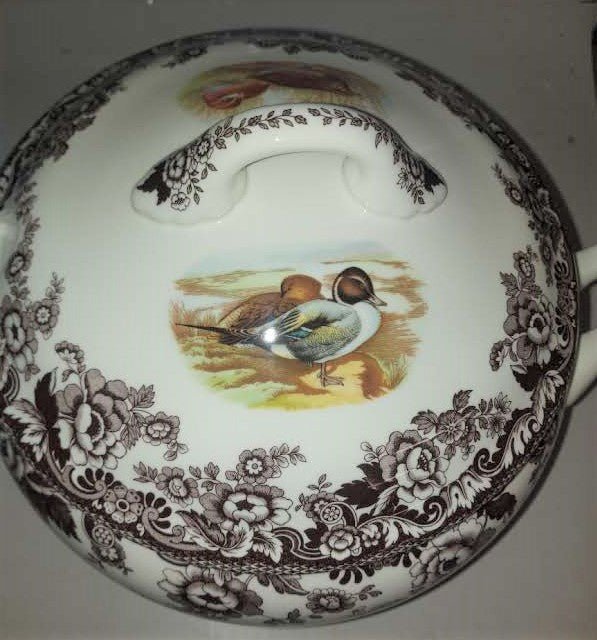 Spode Woodland Covered Soup Tureen - Shoppedeals