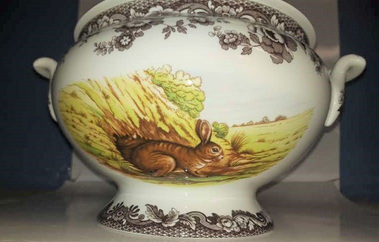 Spode Woodland Covered Soup Tureen - Shoppedeals