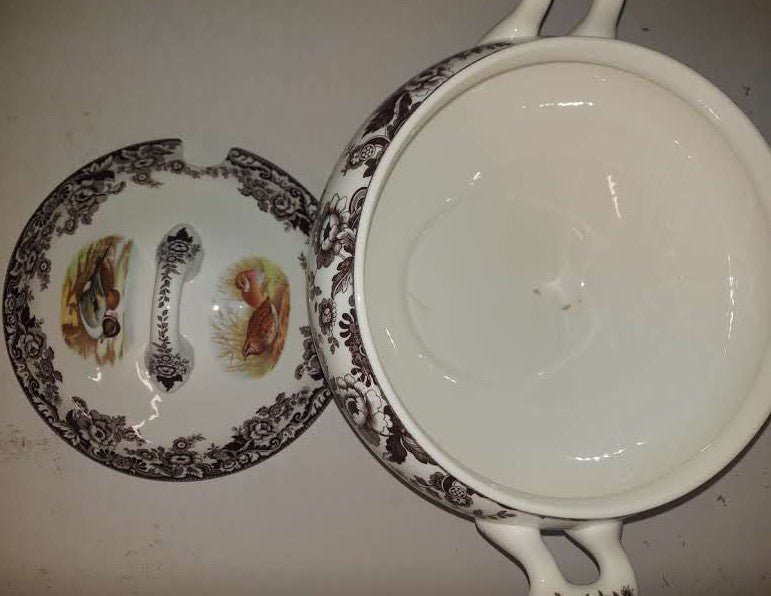 Spode Woodland Covered Soup Tureen - Shoppedeals