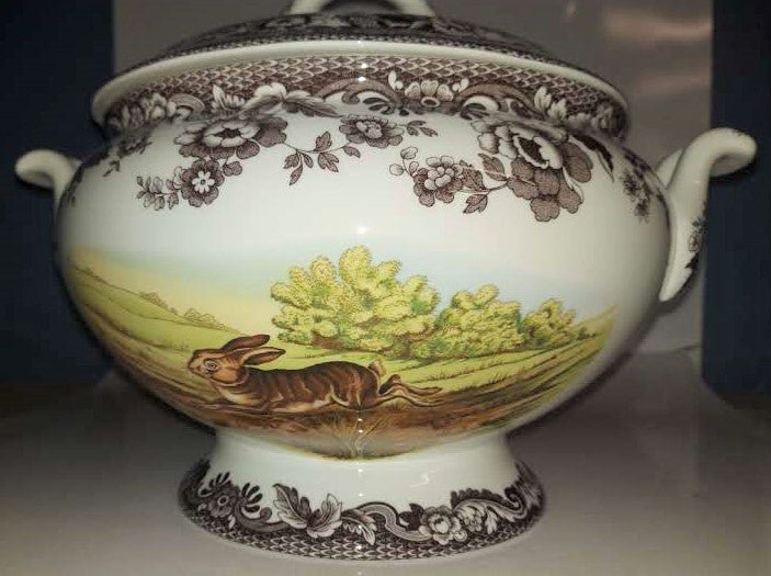 Spode Woodland Covered Soup Tureen - Shoppedeals