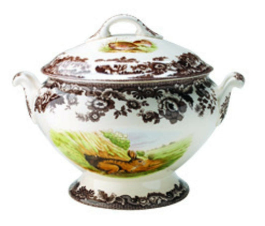 Spode Woodland Covered Soup Tureen - Shoppedeals