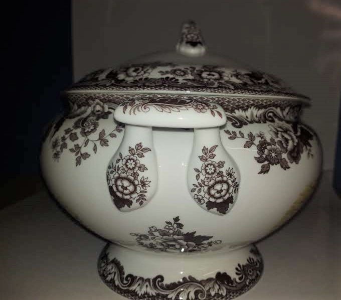 Spode Woodland Covered Soup Tureen - Shoppedeals
