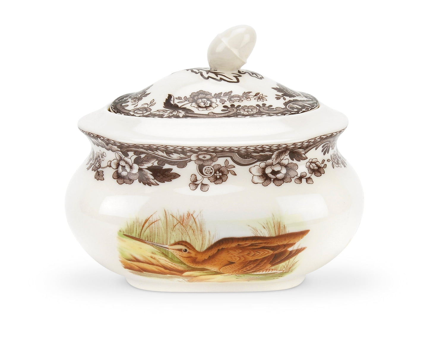 Spode Woodland Covered Sugar and creamer- - Shoppedeals